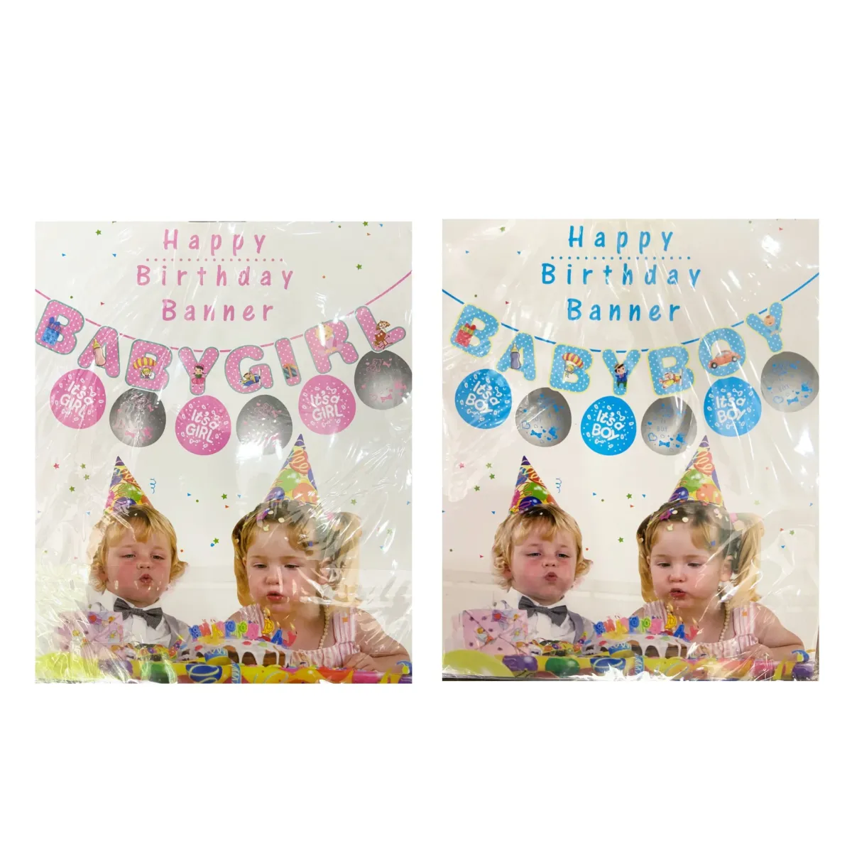 Baby Girl Banner – Welcome Your Little Princess with Adorable Style!