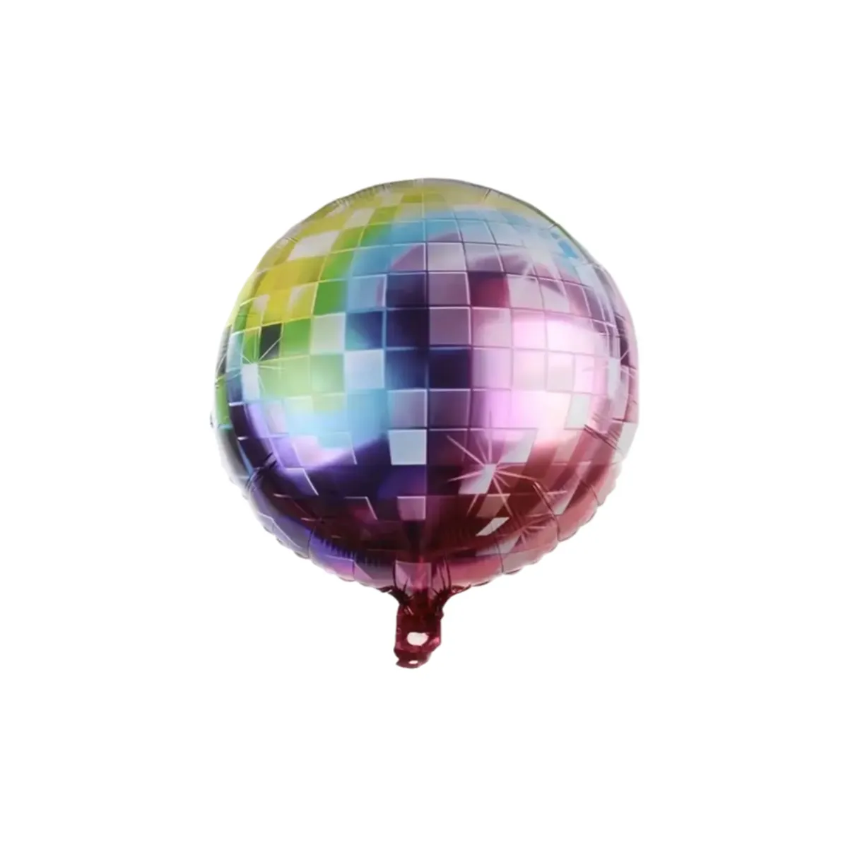 Colored 4D Foil Disco Balloon for Party Decor