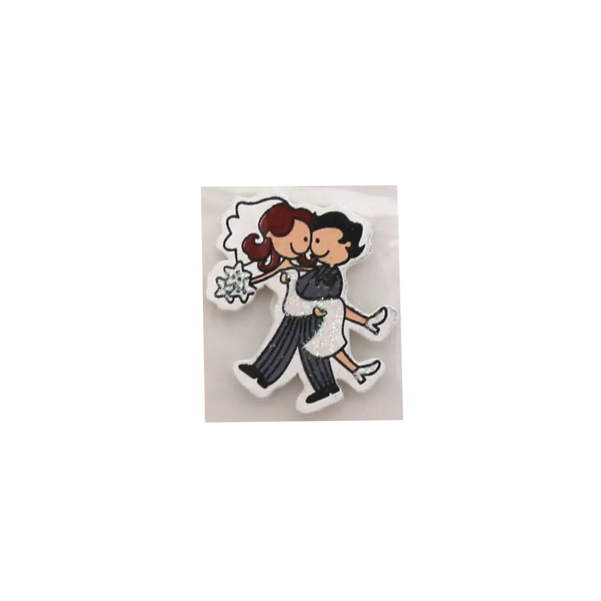 Groom & Bride Wooden Motif