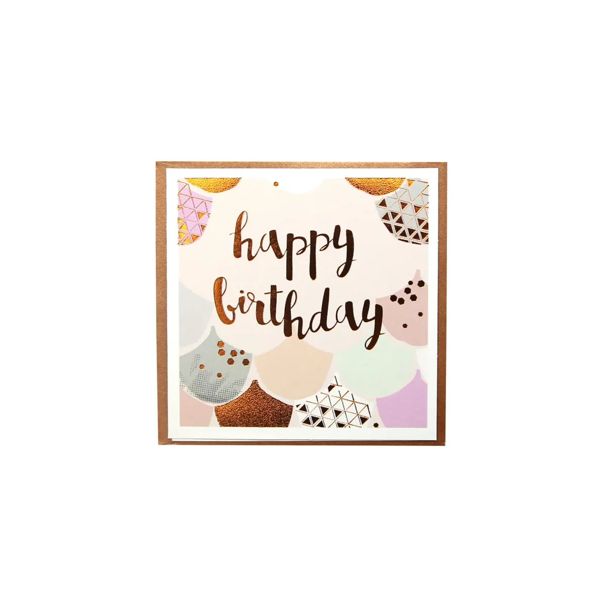 Classic Happy Birthday Gift Card – Essential Party Supply