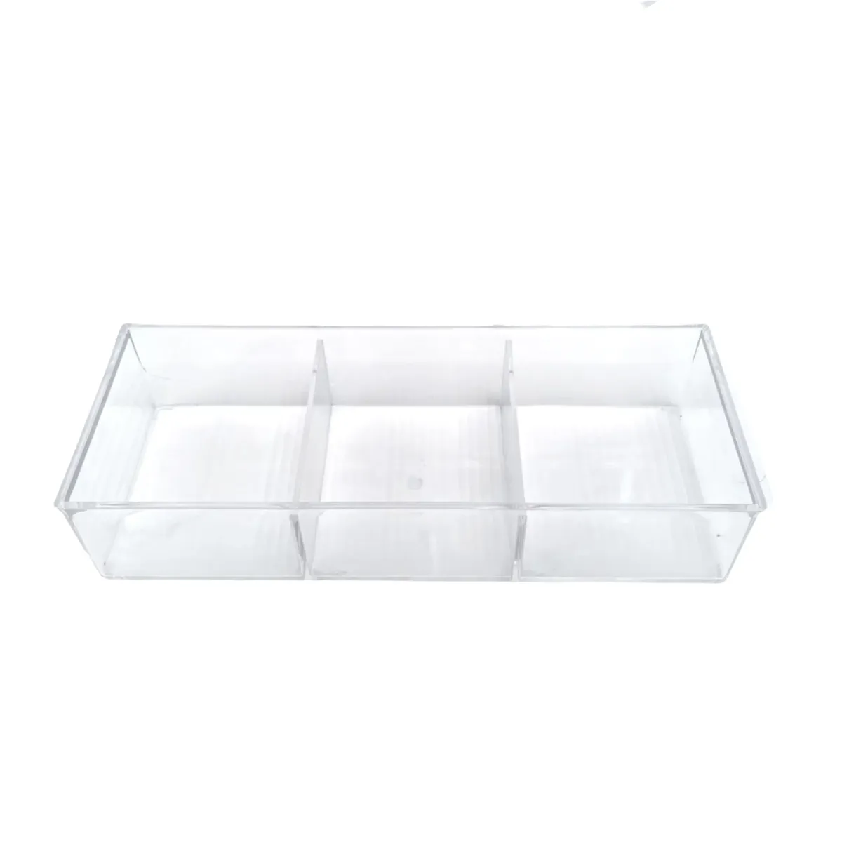 “Sleek Multi-Purpose Rectangle Open Plexi Box