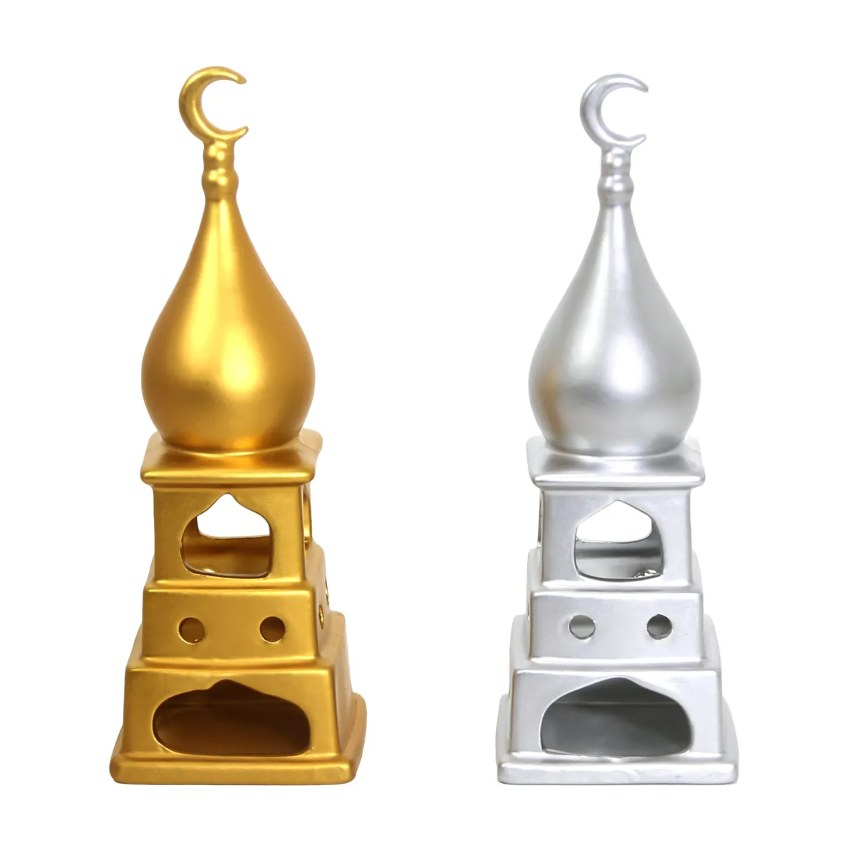 Matt Candle Holder – Elegant Ramadan and Festive Decorative Piece for Home