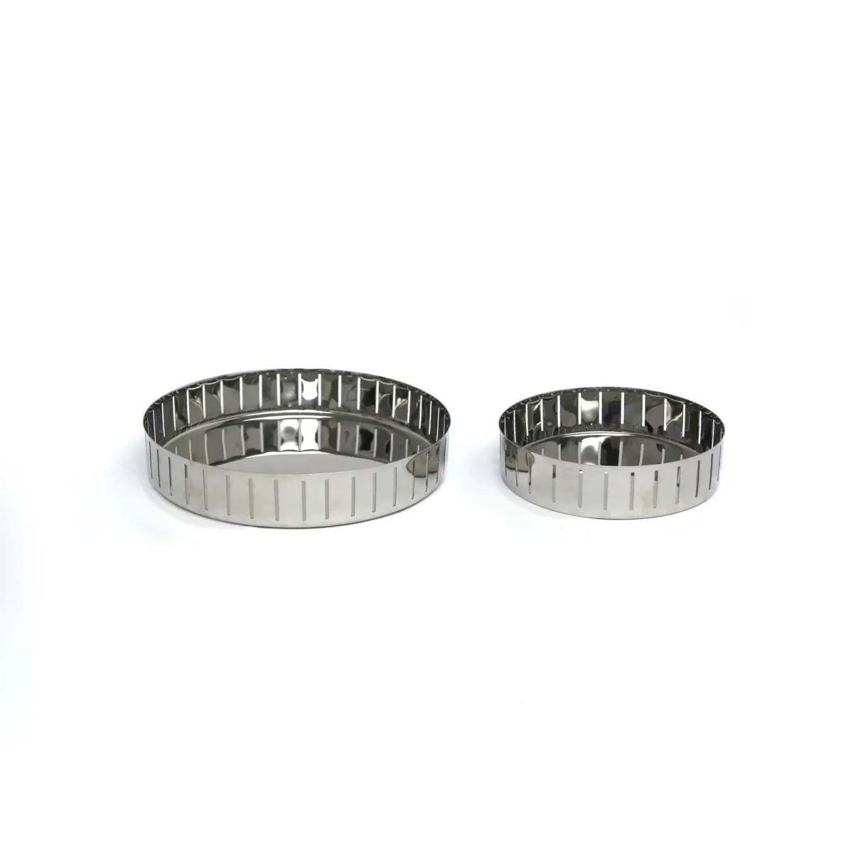 Round Single Wall Lunaria Straight Bowl