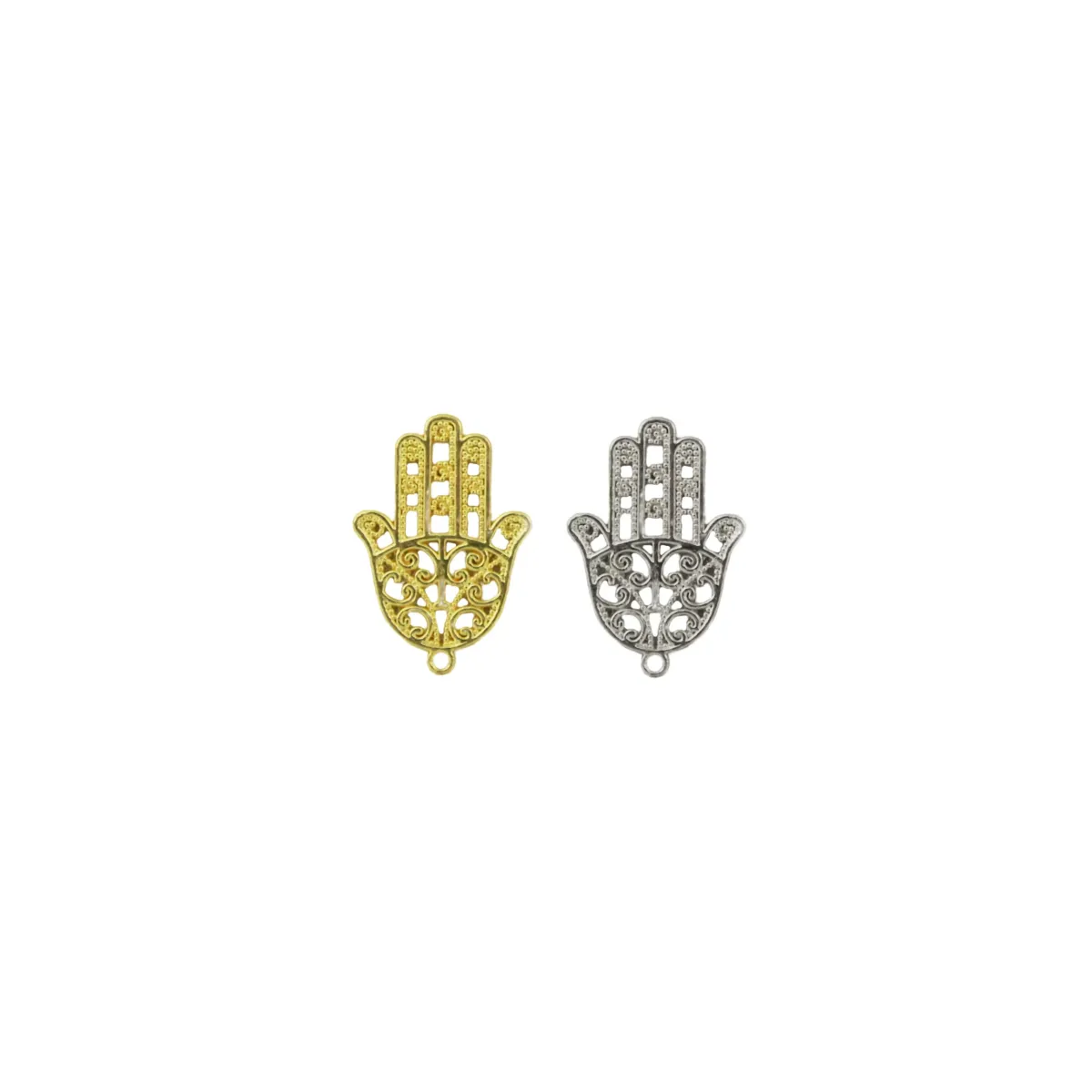 Designed Hand Palm Pendant – A Symbolic Charm for Protection and Style!