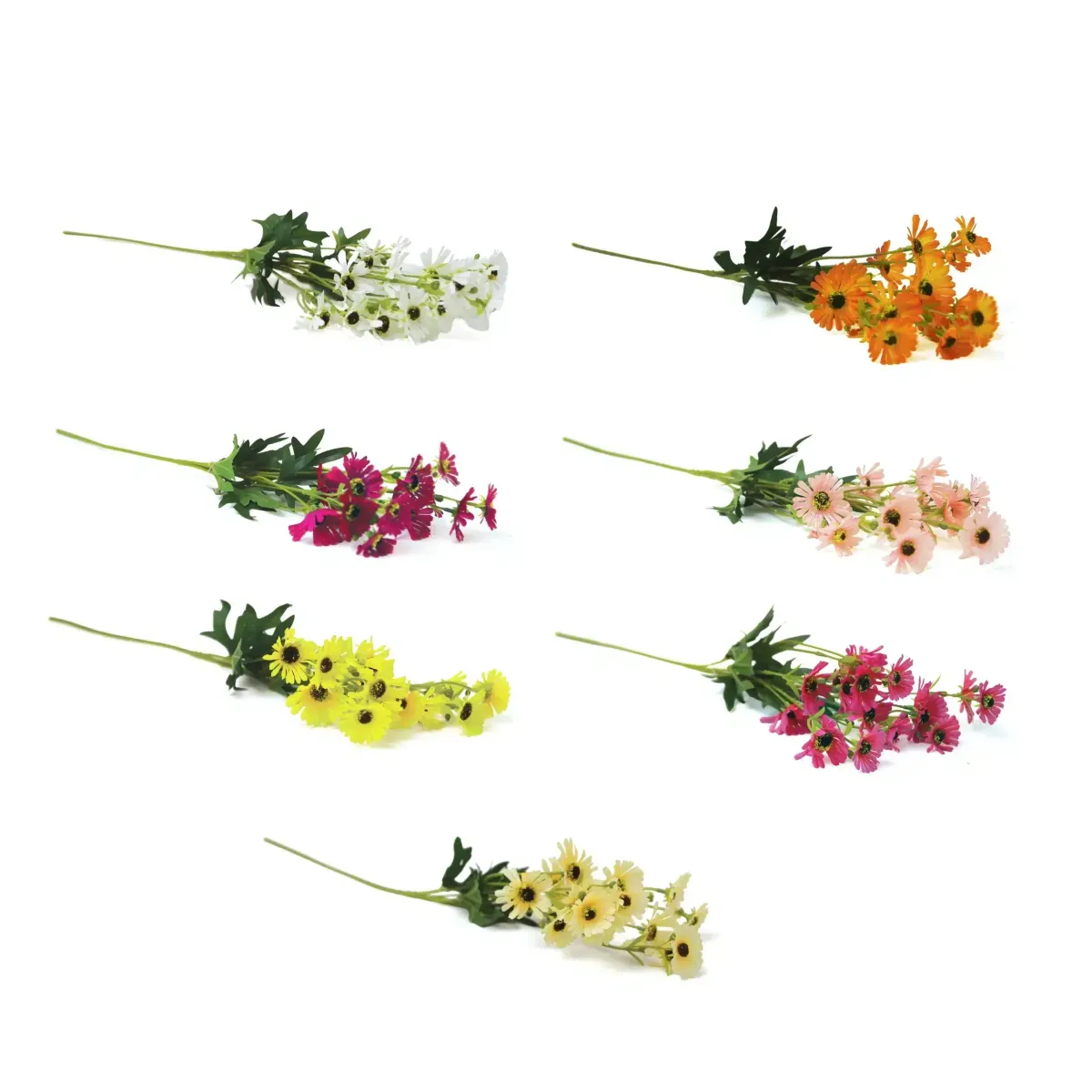 Artificial Chrysanthemum Flower – Decorative Floral Stem