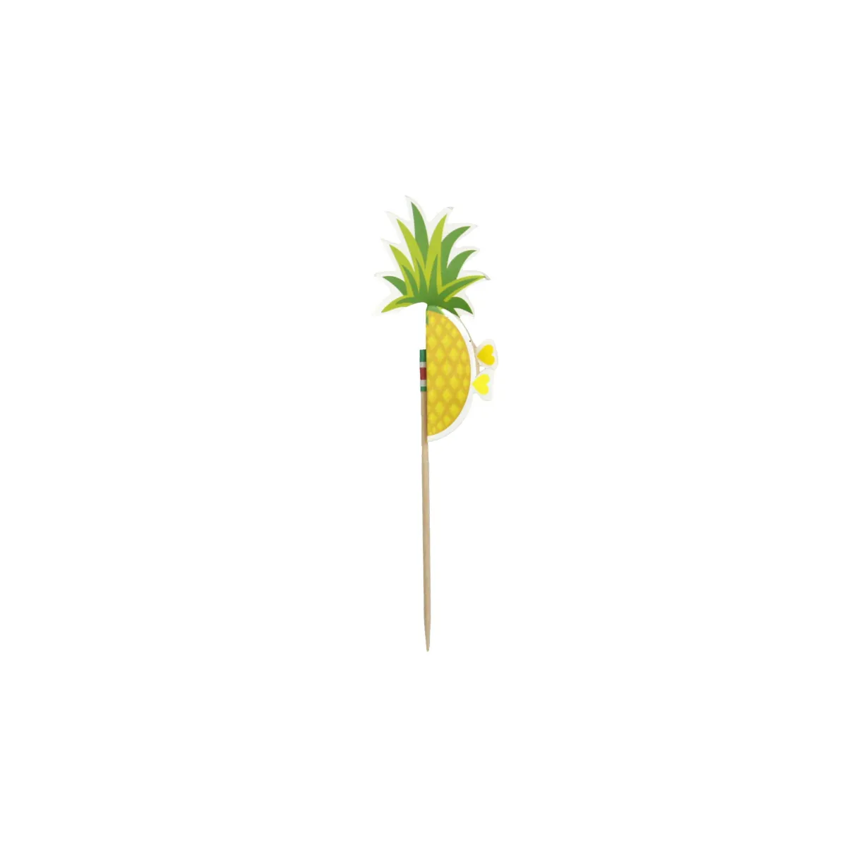 3D Pineapple Cake Pick – Bring Tropical Fun to Your Treats!