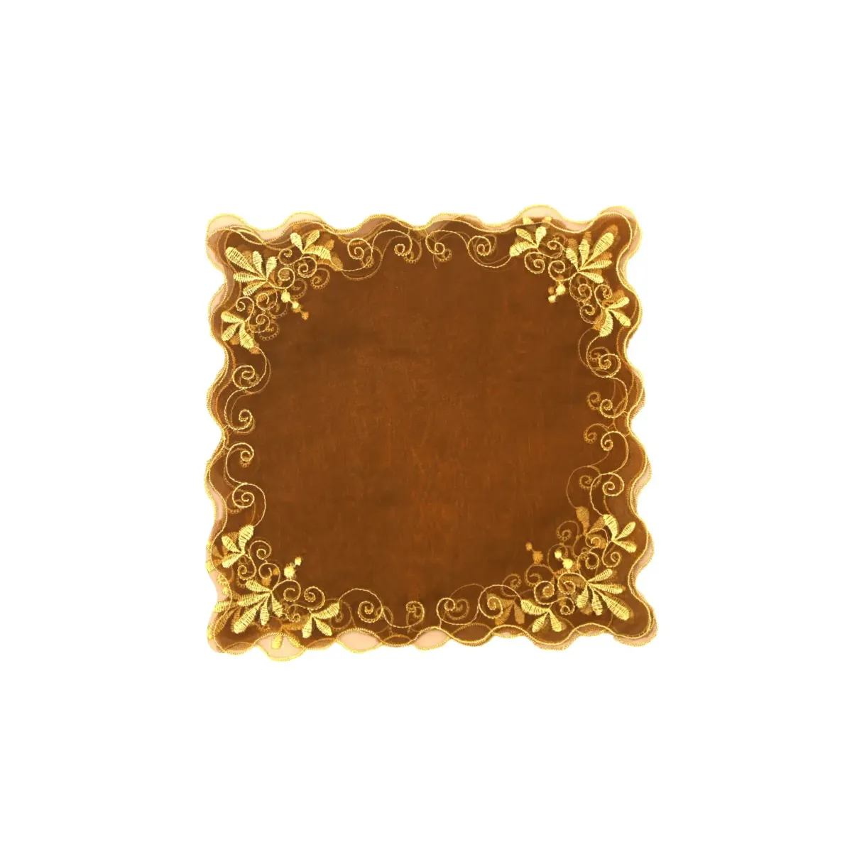 Square Organza Decoration Napkin