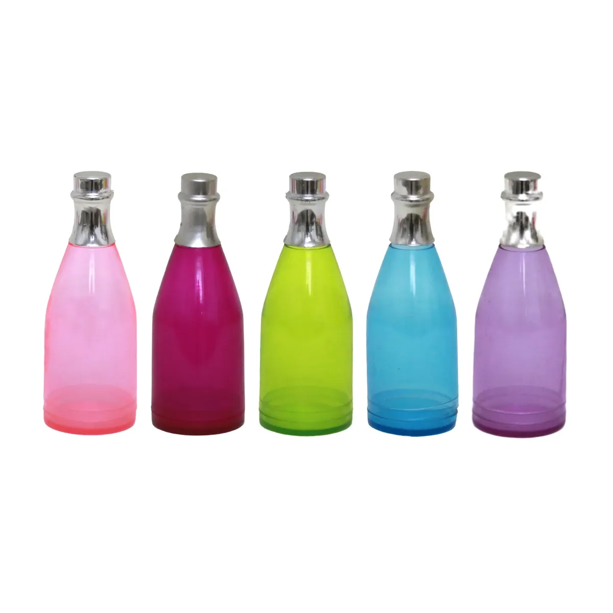 Colored Bottle Plexi Container