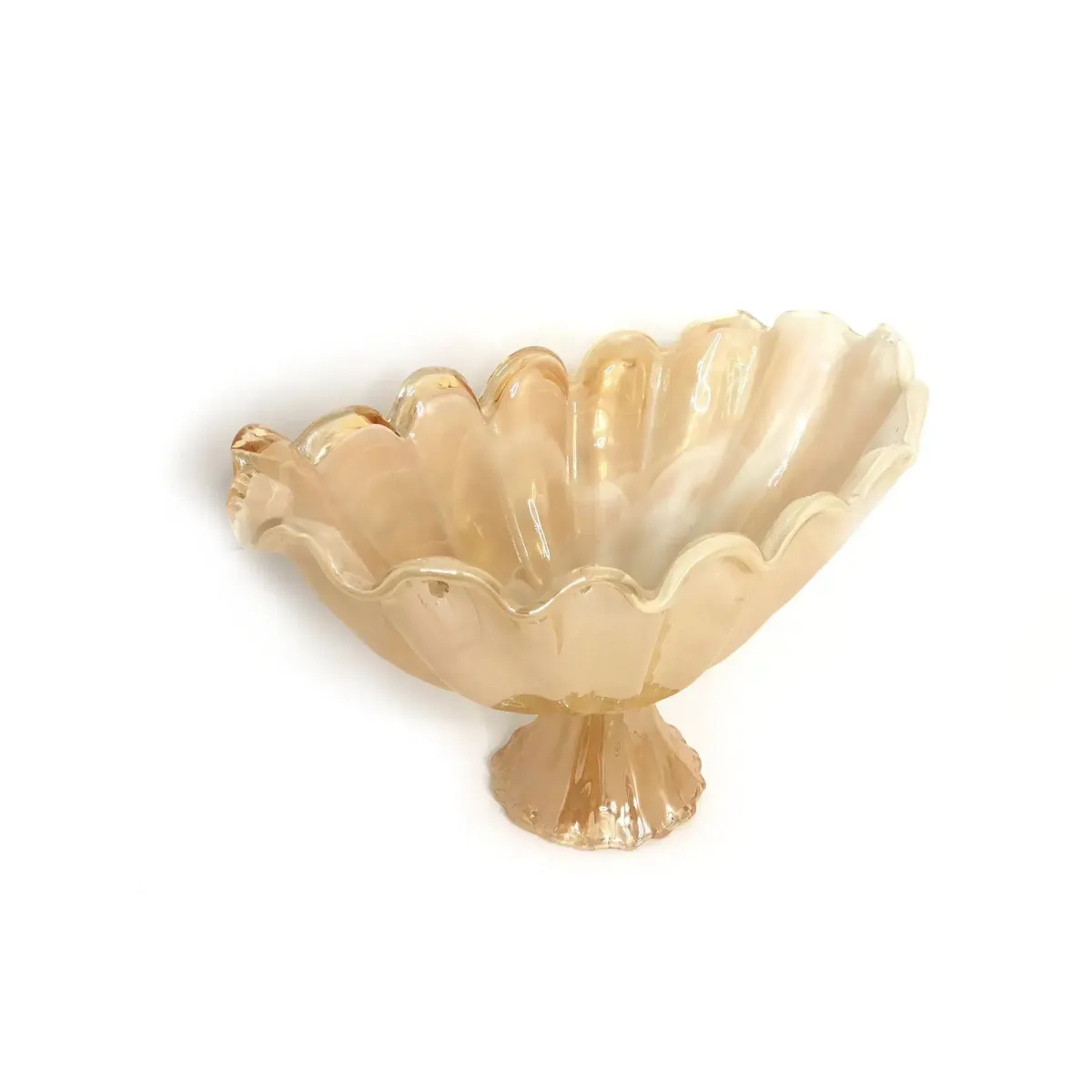 White Honey Deep Boat Bowl