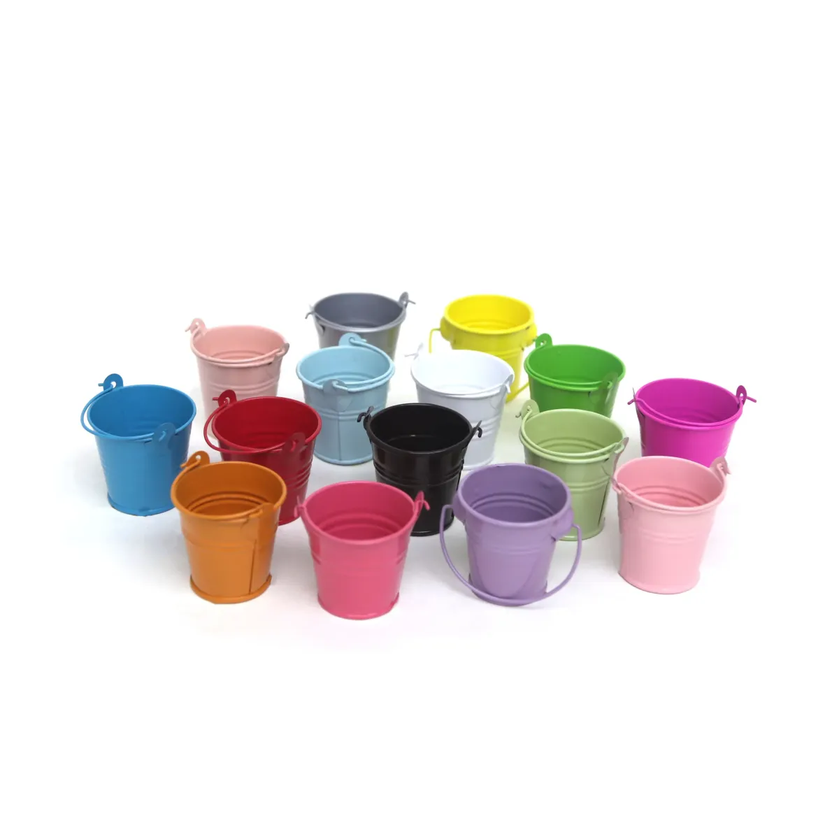 Medium Metal Bucket