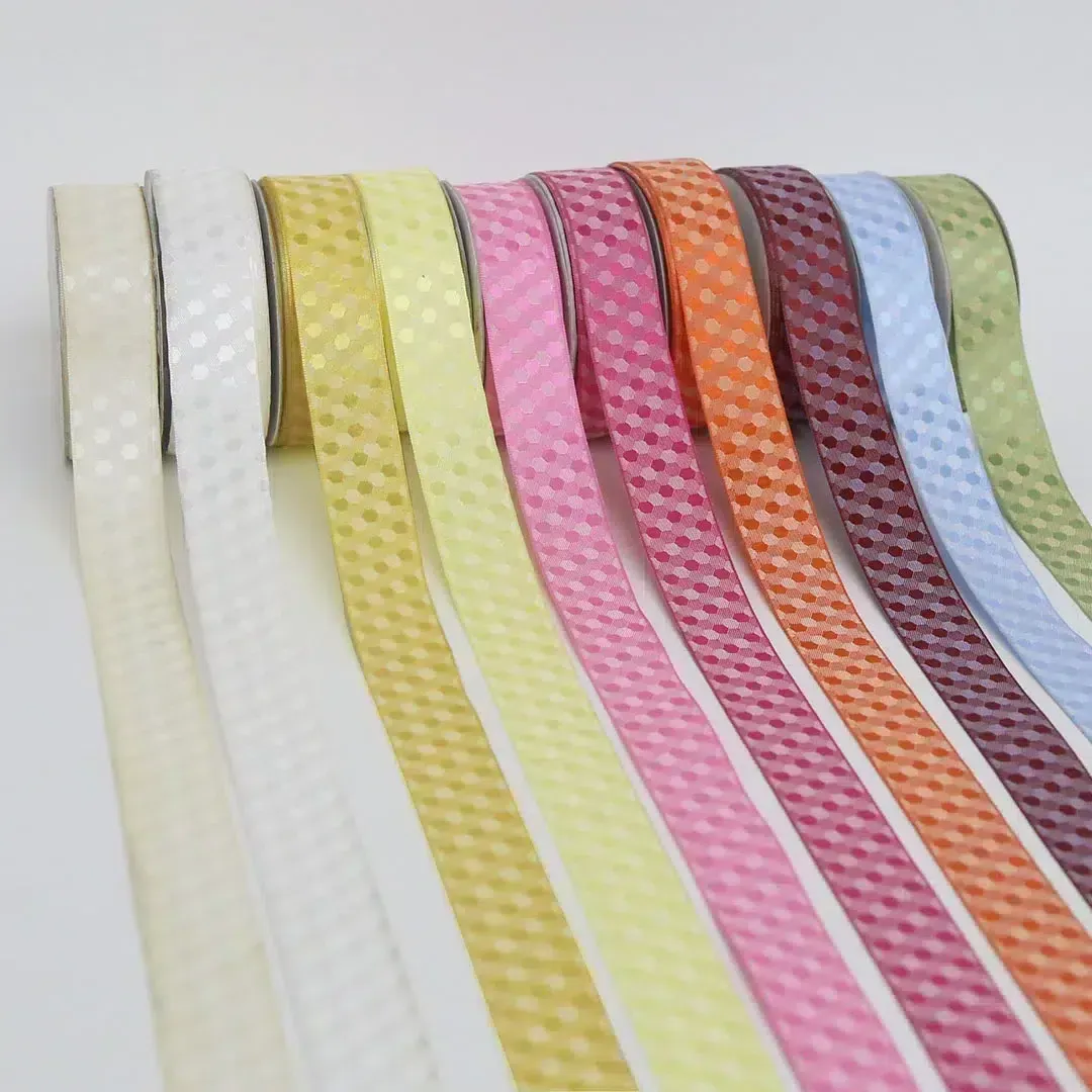 Beehive Pattern Ribbon