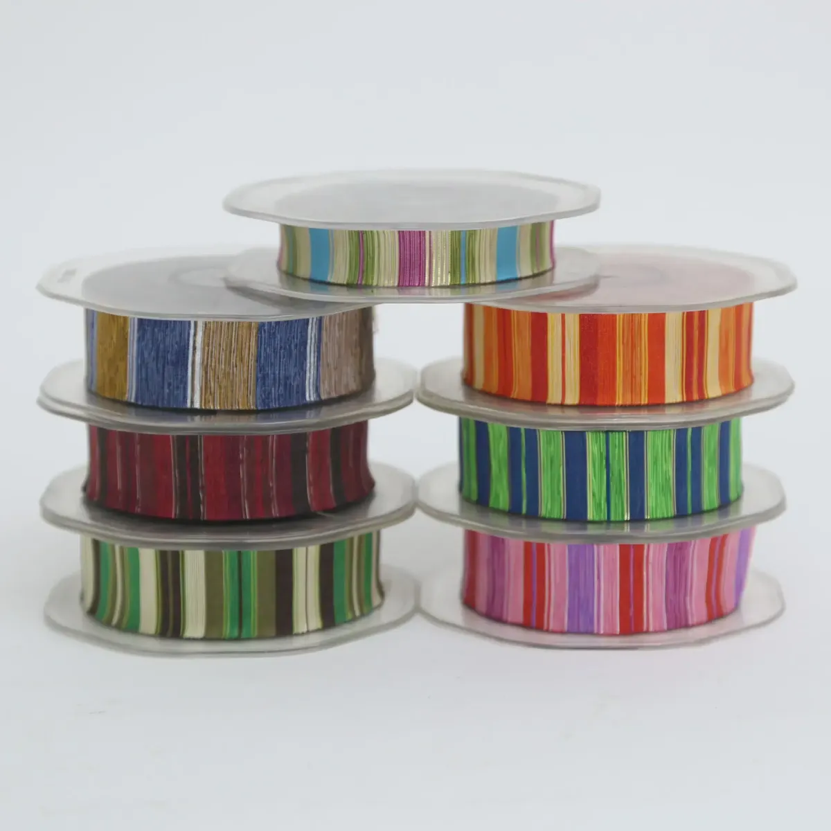 Vertical Lined Taffeta Ribbon