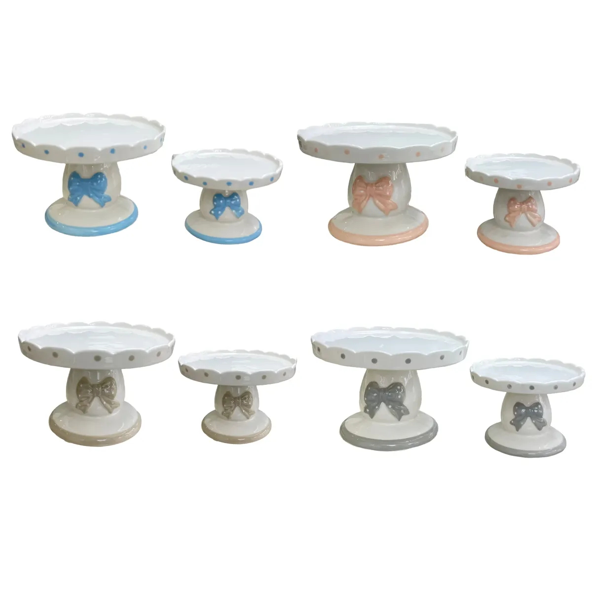 Dots & Node Cupcake Holder