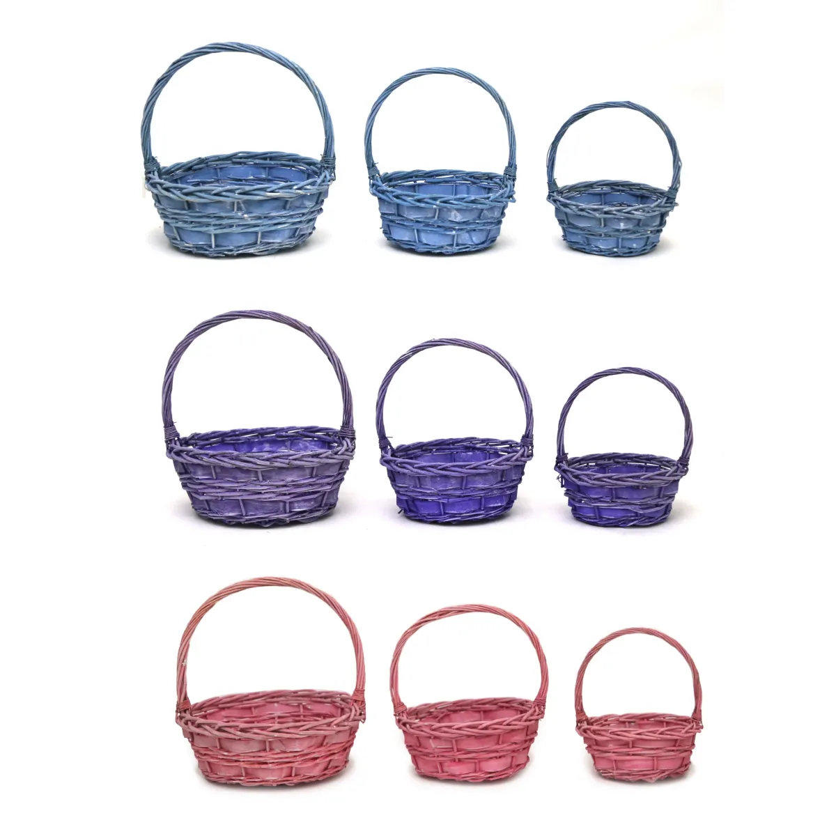 Round Willow Basket