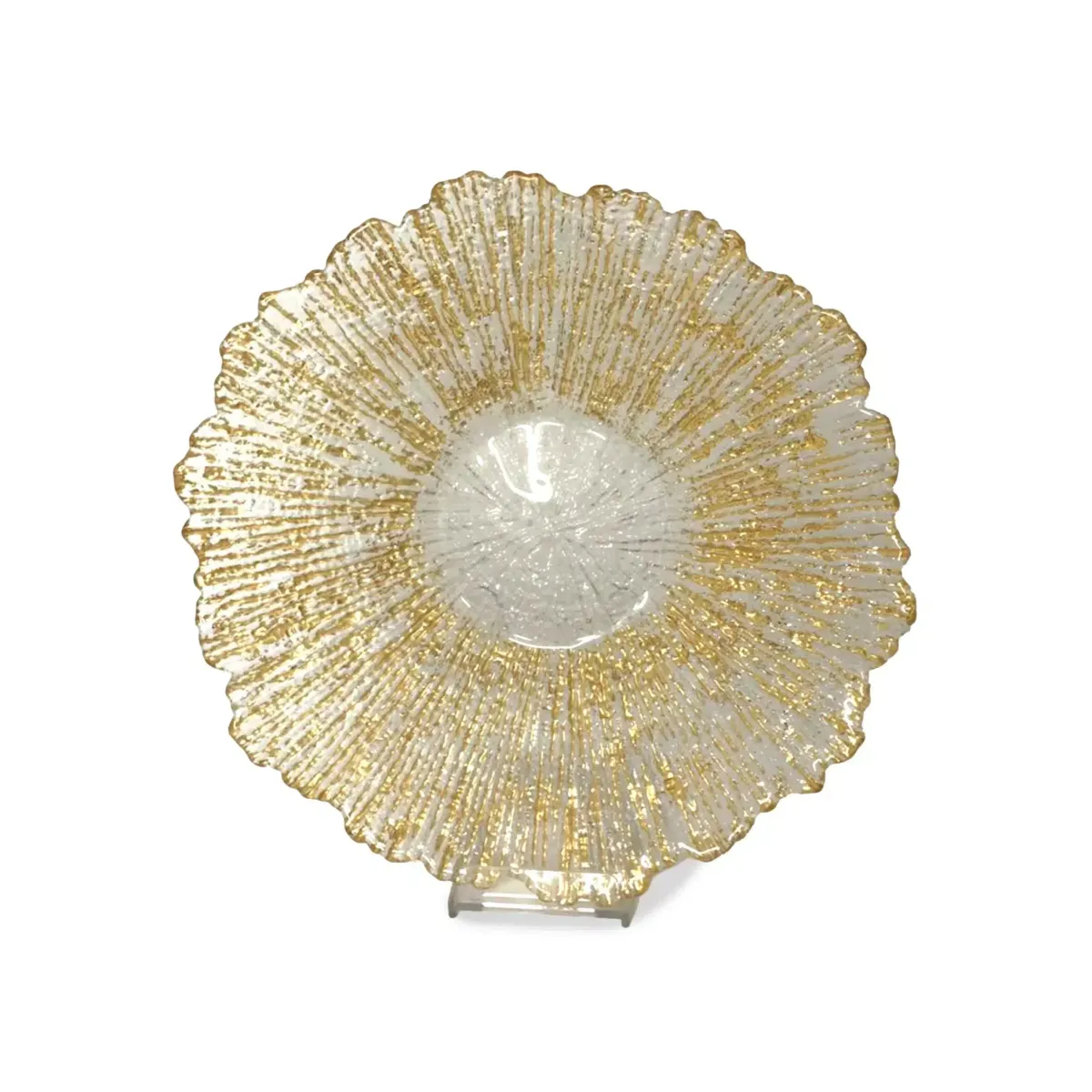 Colored Decorative Glass Bowl