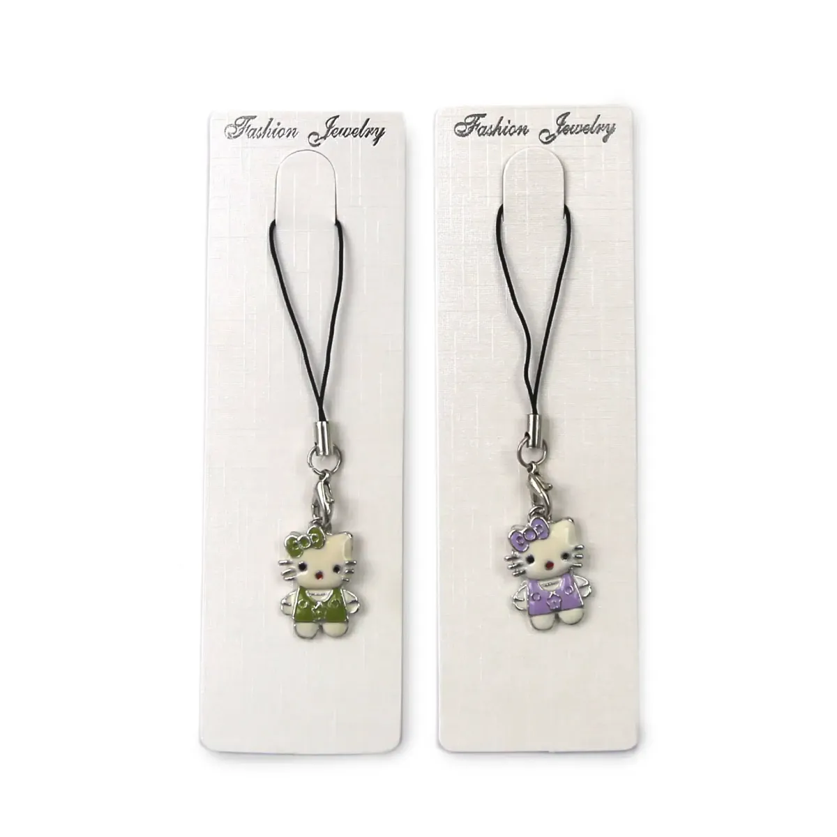 Colored Hello Kitty Mobile Accessory Charm
