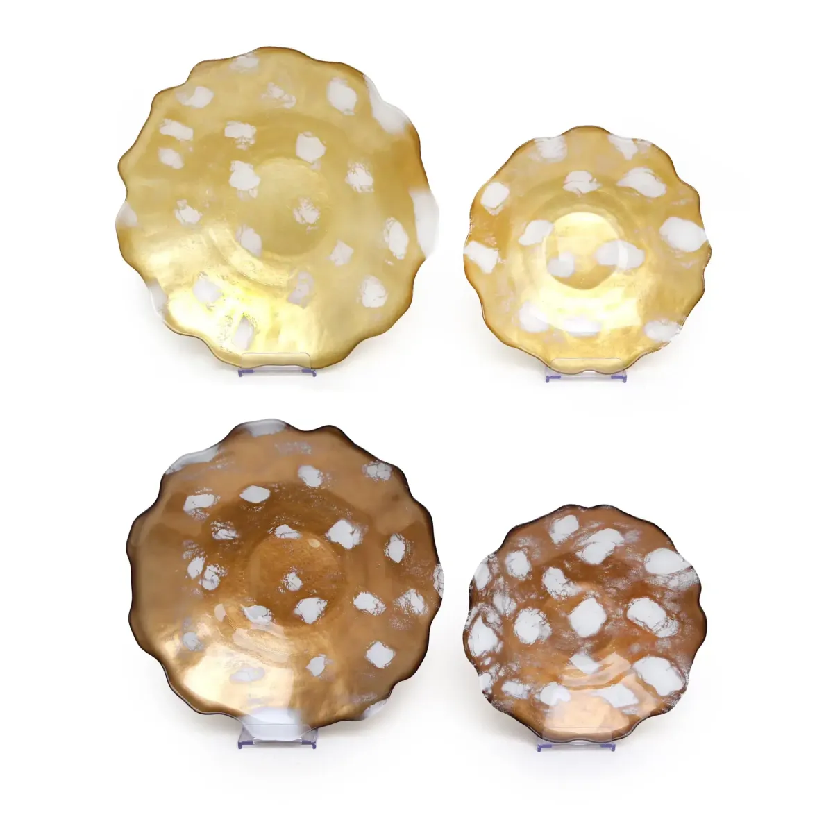 Dotted Marble Doris Bowl