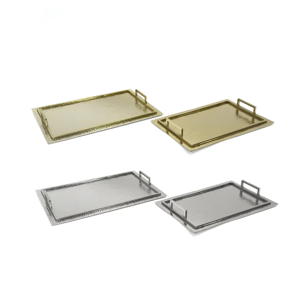 ALU Rectangle Leon Serving Tray