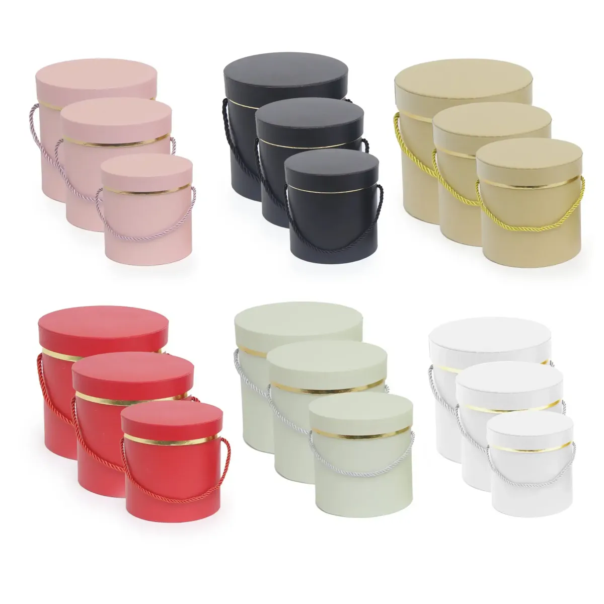 Thread Cylinder Box