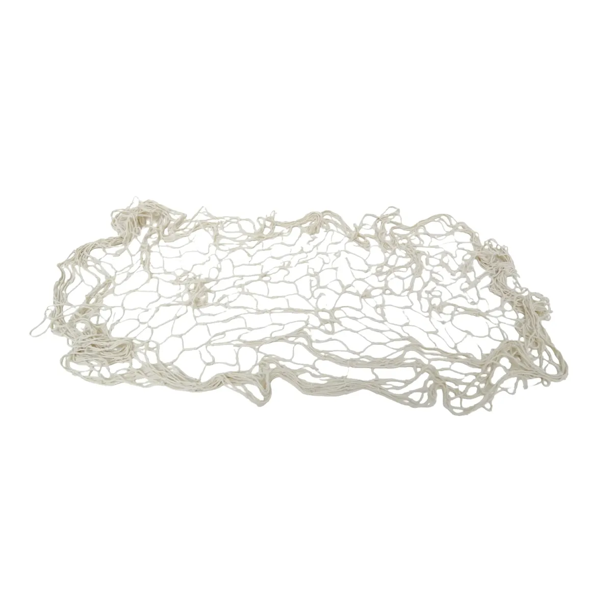 Ivory Decorative Fishing Net – 100×200 cm Coastal Wall Accent