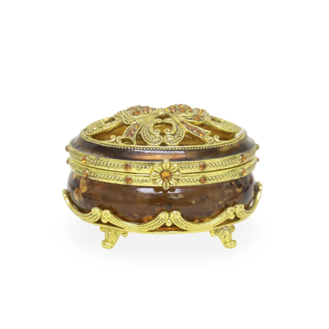 Epoxy Filled Jewelry Box