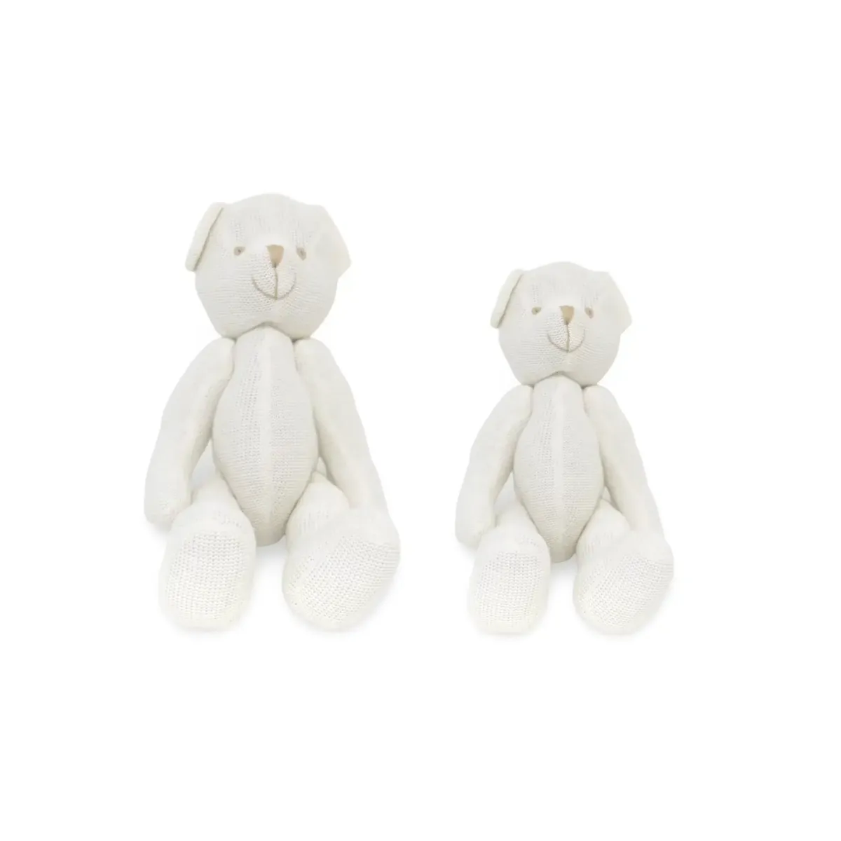 Knit Beige Bear
