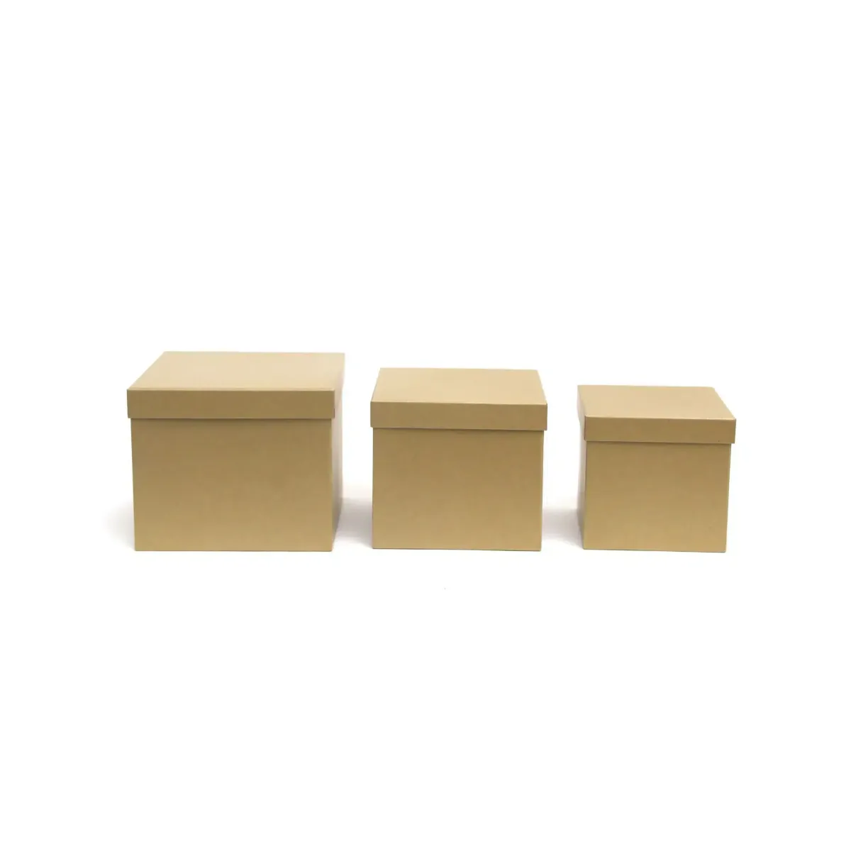 Kraft Square Gift Box
