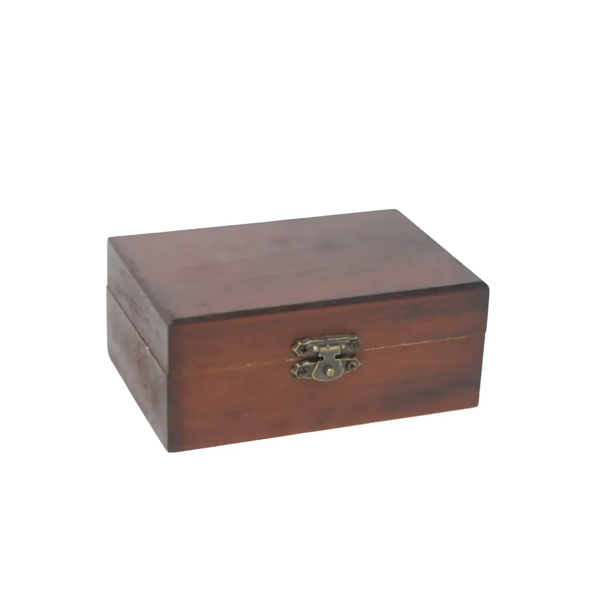 Brown Wooden Box