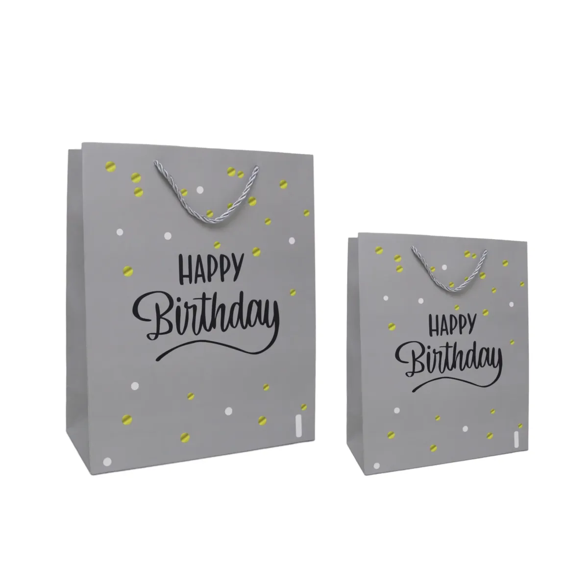 Happy Birthday Carton Bag