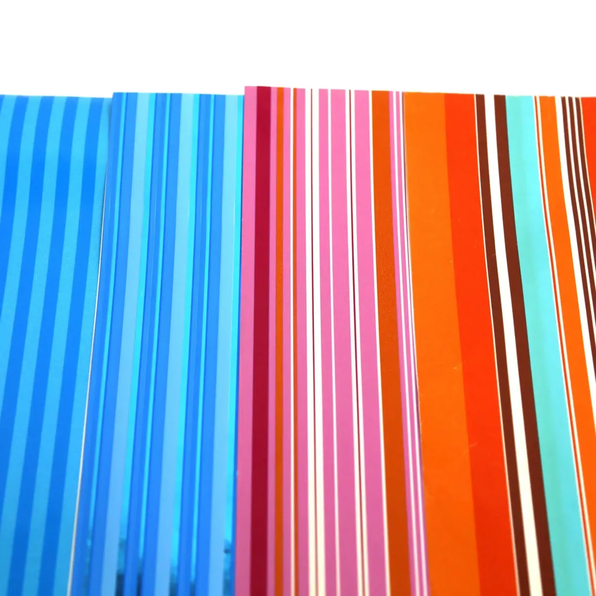 Horizontal Striped Wrapping Paper Sheet