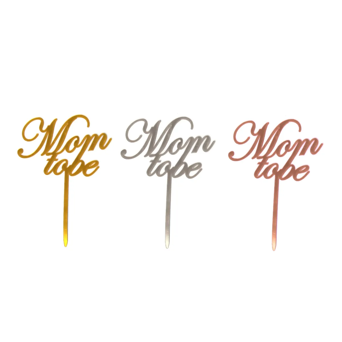 “Mom To Be” Cake Topper – Celebrate the Soon-to-Be Mother!