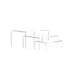 Plexi Show Stand Set of 3 for Display