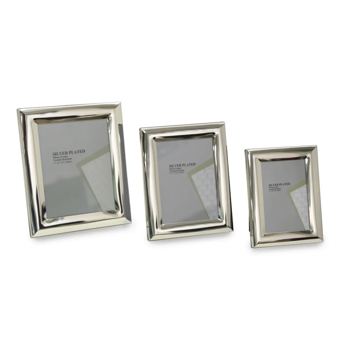 Classic Silver Plated Photo Frame