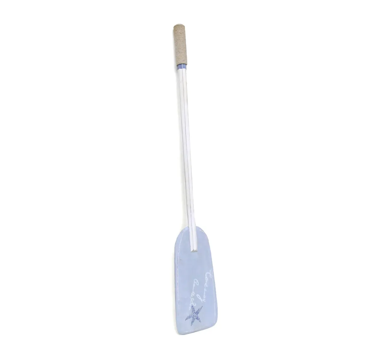 Rope Handle Sailing Paddle – 100 cm Nautical Wall Décor