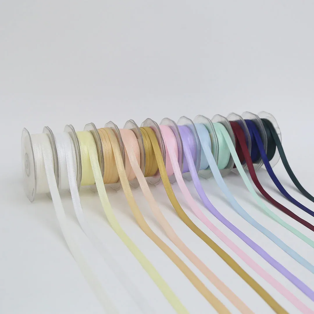 Mix Grosgrain & Satin Ribbon