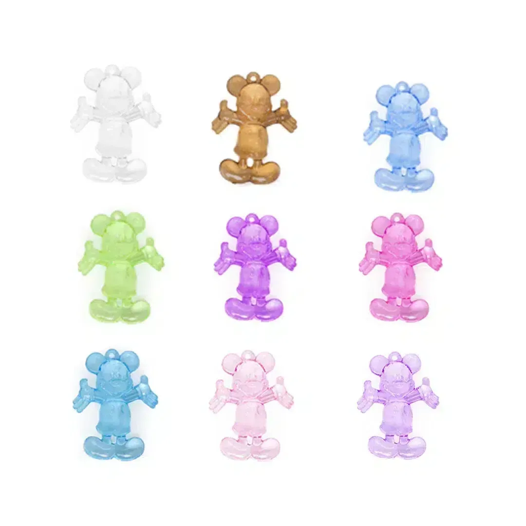 Mickey Mouse Bead for Fun Crafts & Decor