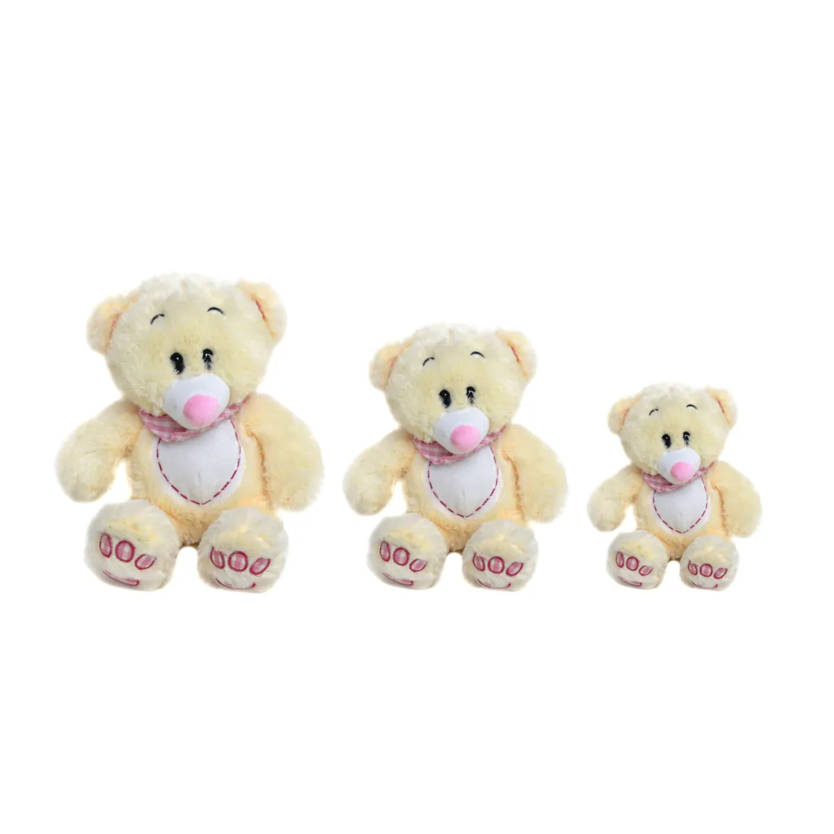 Bear with Scarf Plush Toy – Soft Cuddly Friend