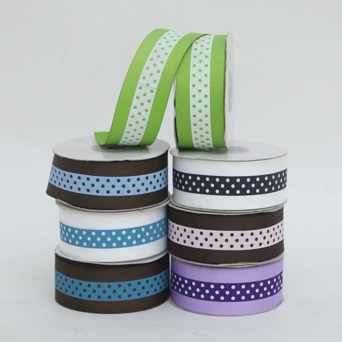 Middle Pointed Grosgrain Ribbon