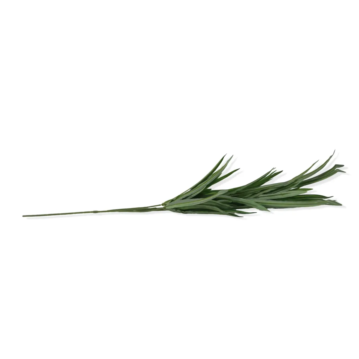 Artificial Green Dracaena Branch