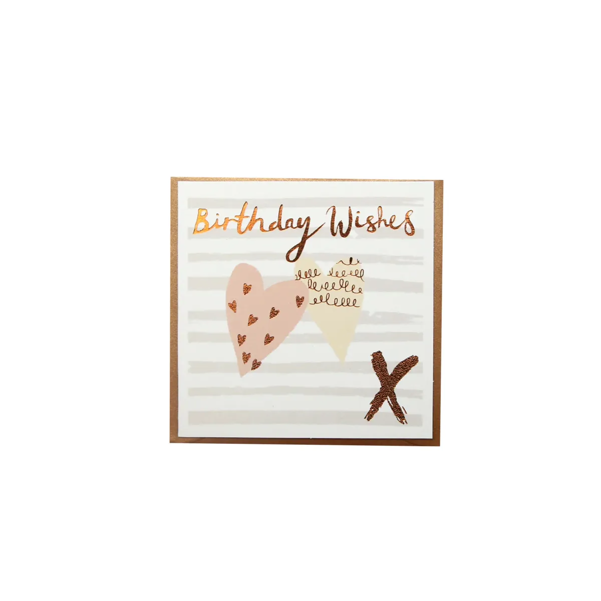 “Birthday Wishes with Heart” Gift Card – Express Your Love on Their Special Day!