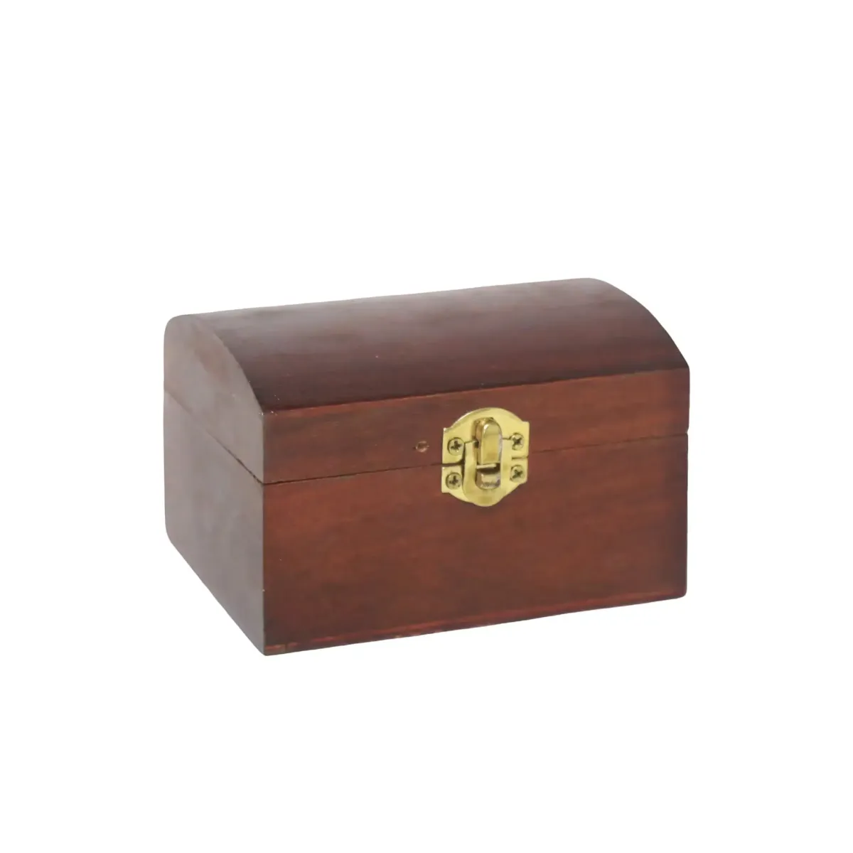 Small Brown Treasure Storage Box