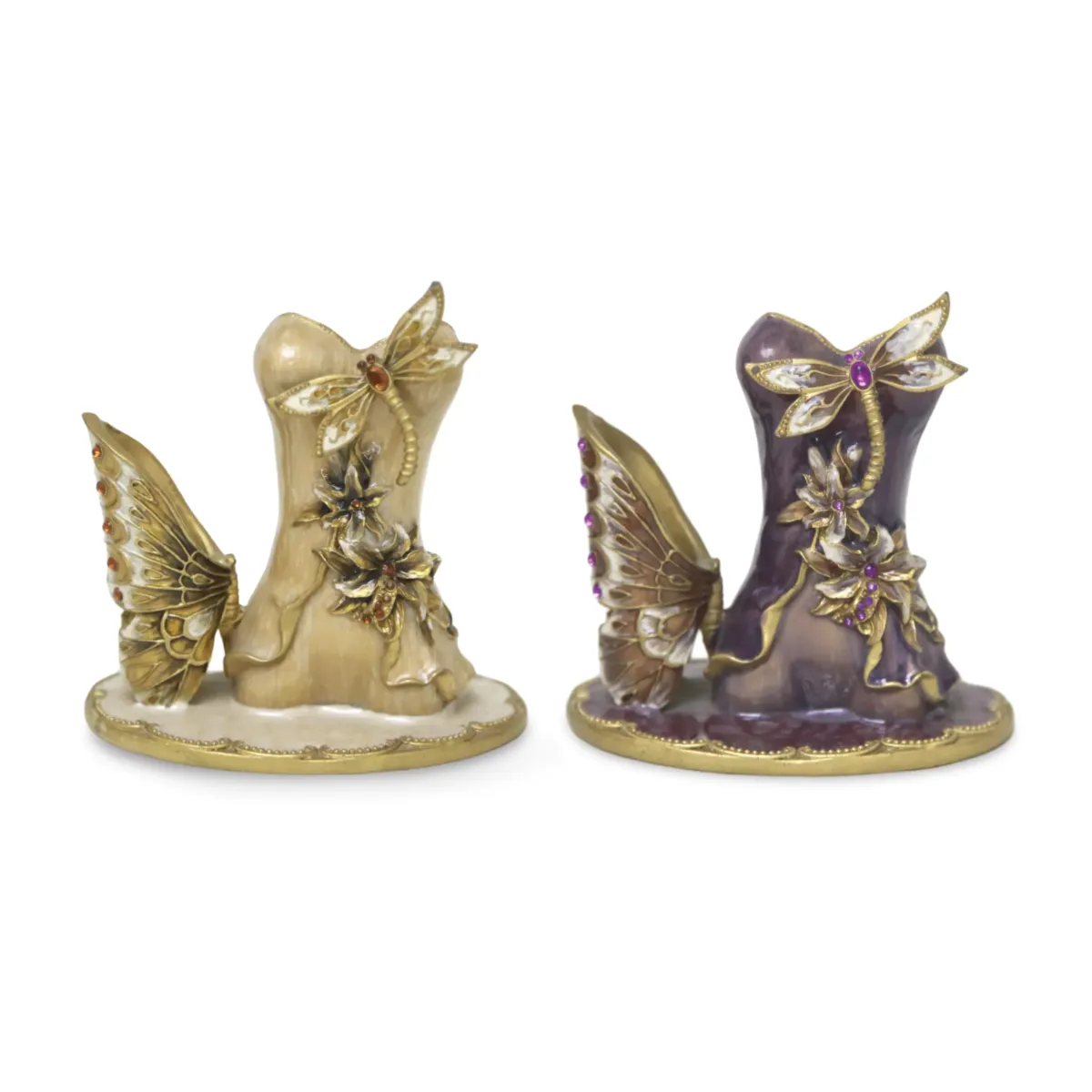 Lady Makeup Stuff Holder