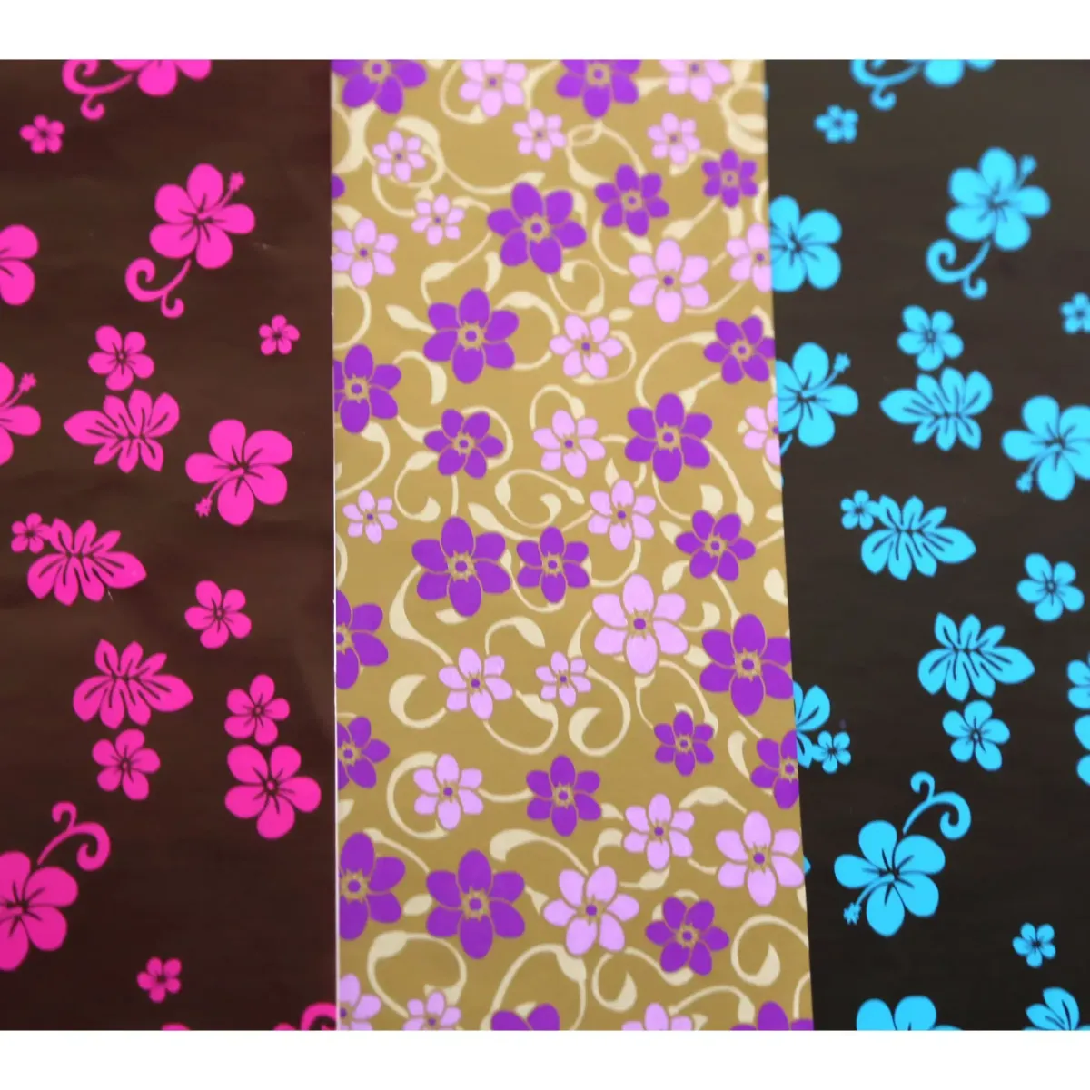 Flower Pattern Wrapping Paper