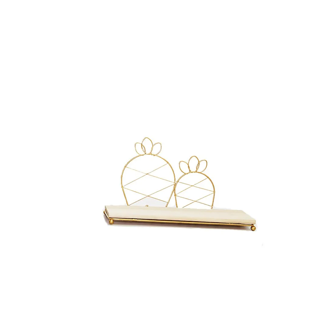 Gold Cactus Decor – Modern Lebanese Style