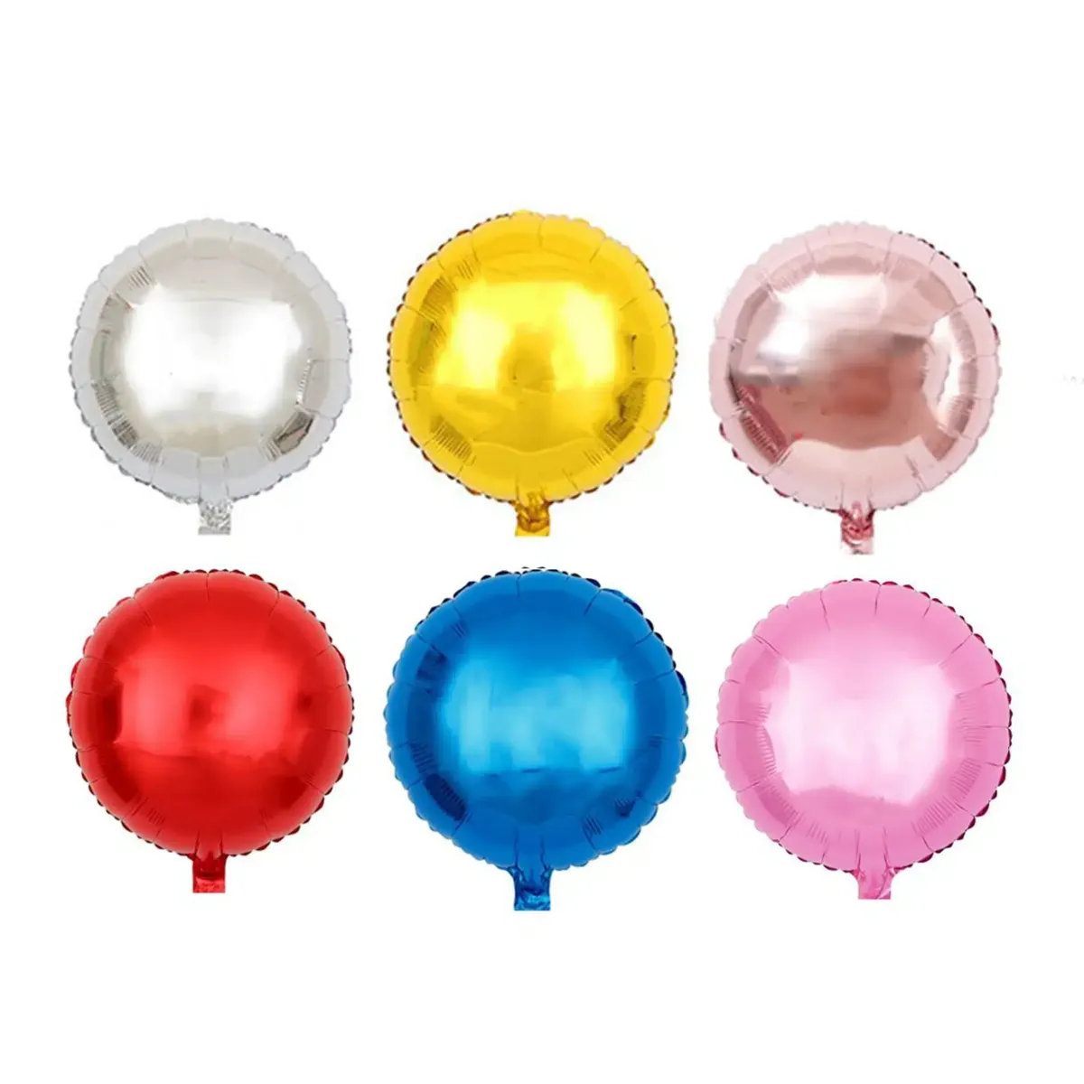 Metallic Color Foil Balloon – Shimmering Party Decoration