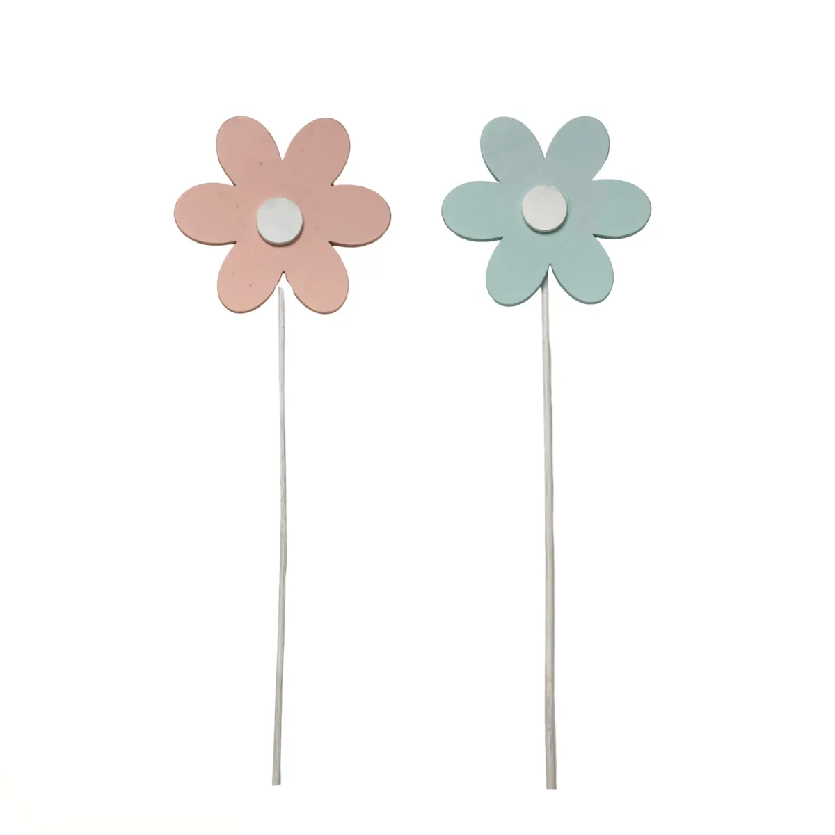 Daisy Flower Stick – Decorative Wooden Craft Pick