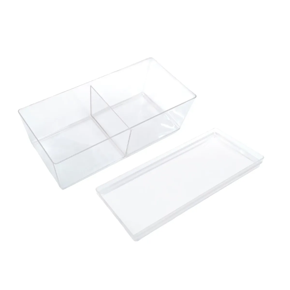 “Versatile Divider” 2 Sections Plexi Box