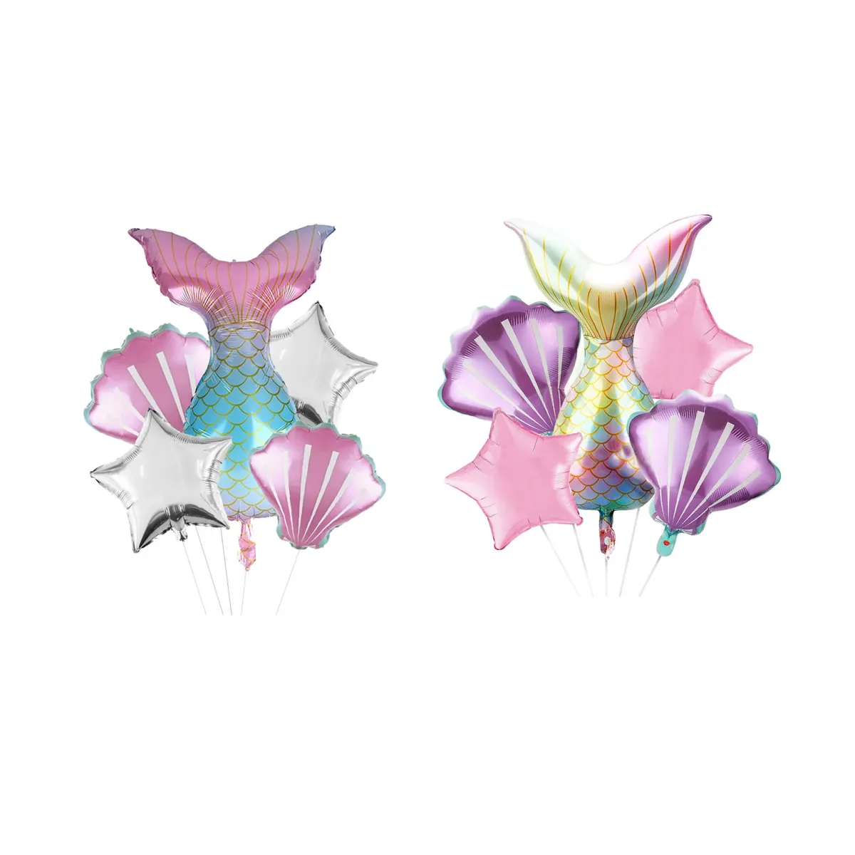 Mermaid Helium Balloon Collection – Dive into a Magical Celebration!
