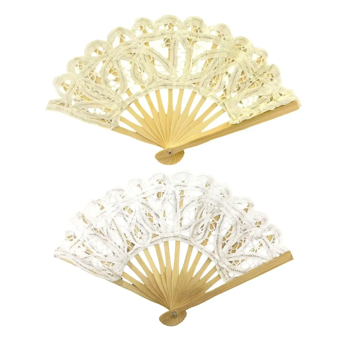 Wooden Lace Fan Decoration – Natural Elegance for Your Walls!
