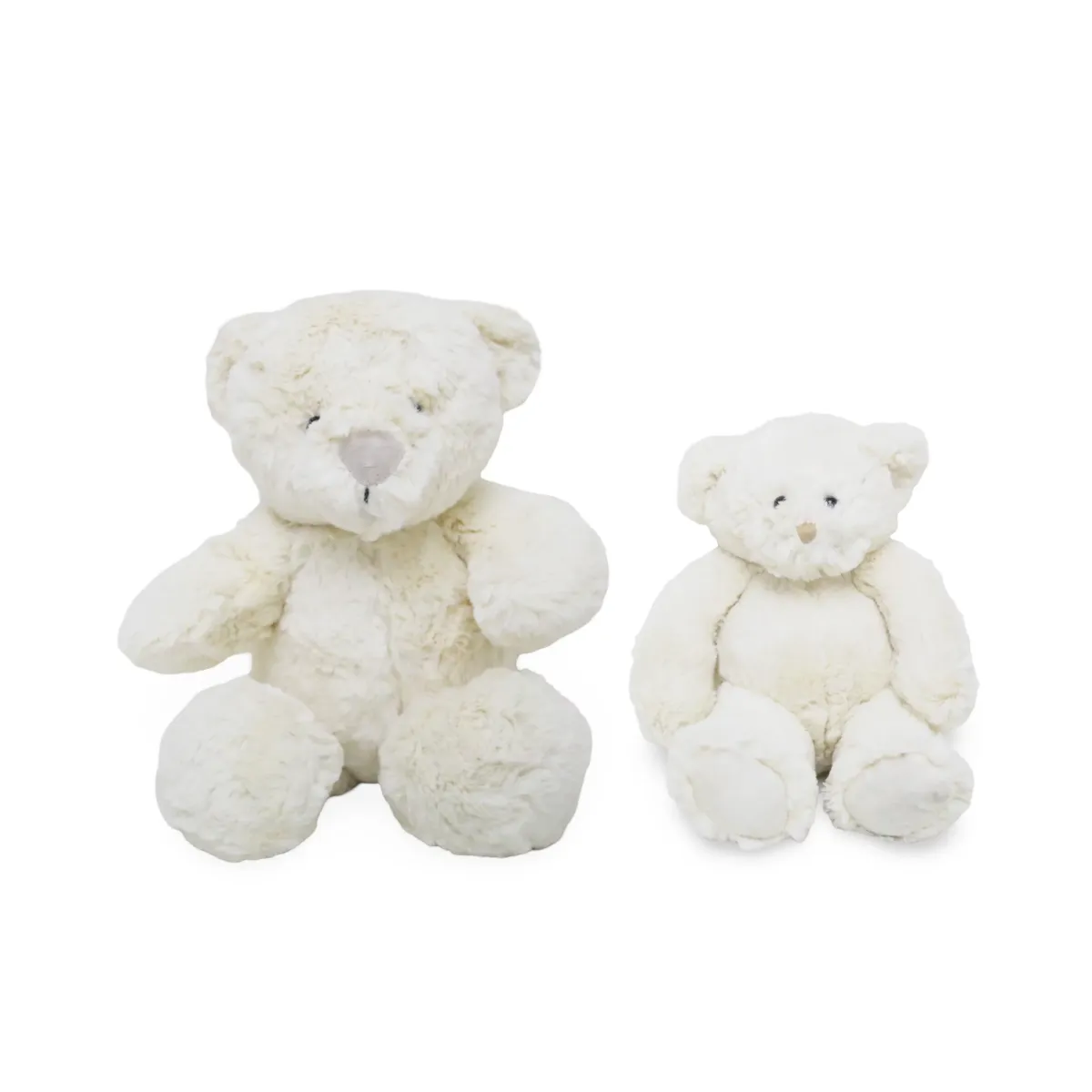 Beige Sitting Bear Plush